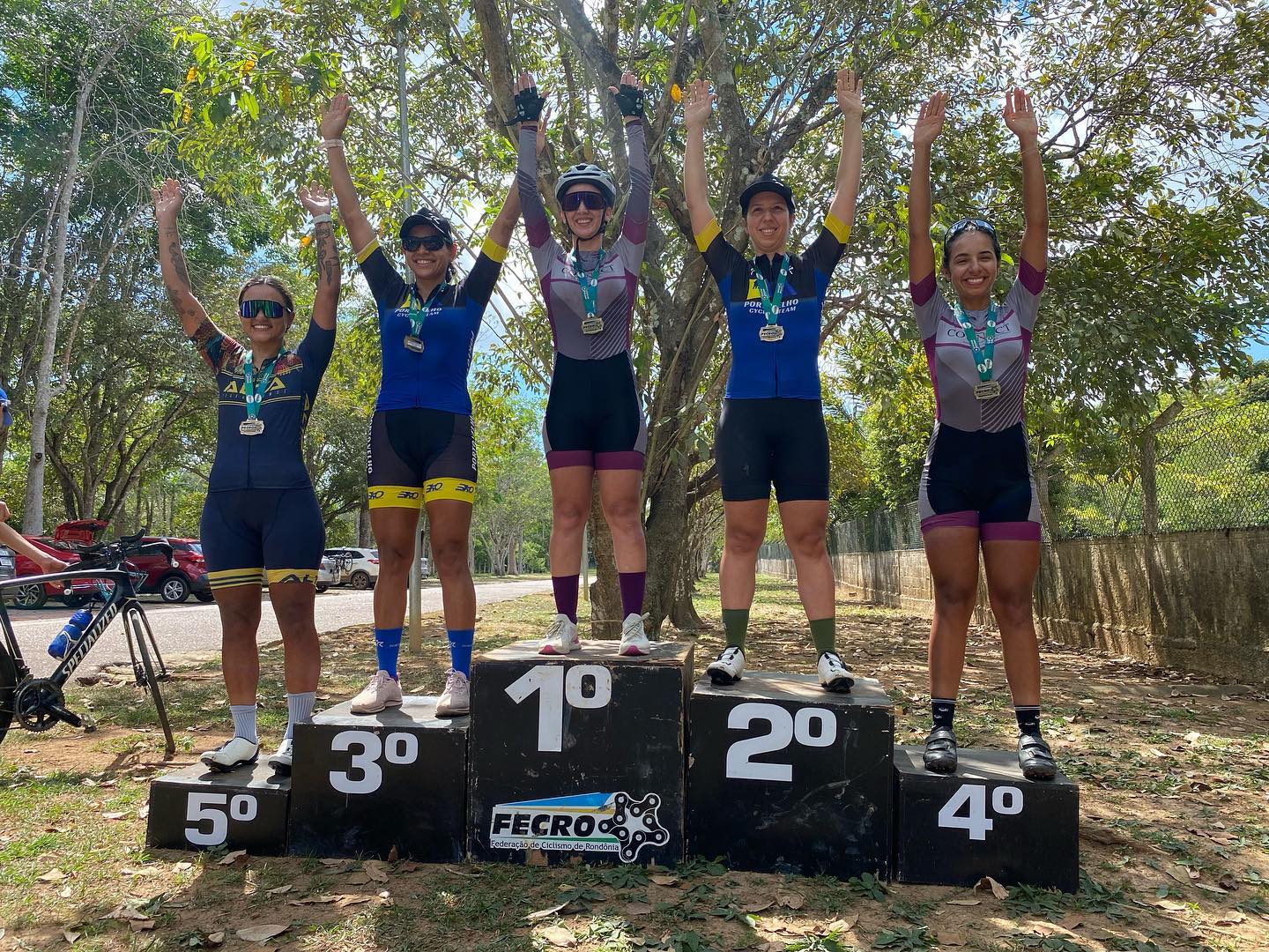 COMPETIÇÃO: Fecro divulga classificação final do Campeonato Estadual de Contrarrelógio