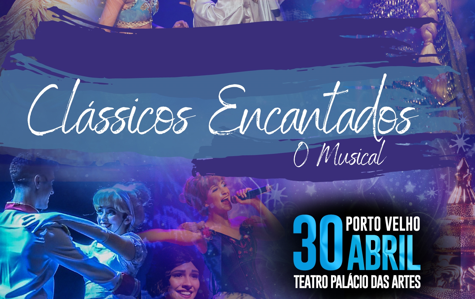 Confira os sorteados para o espetáculo Clássicos Encantados e Coldplay Tribute Experience
