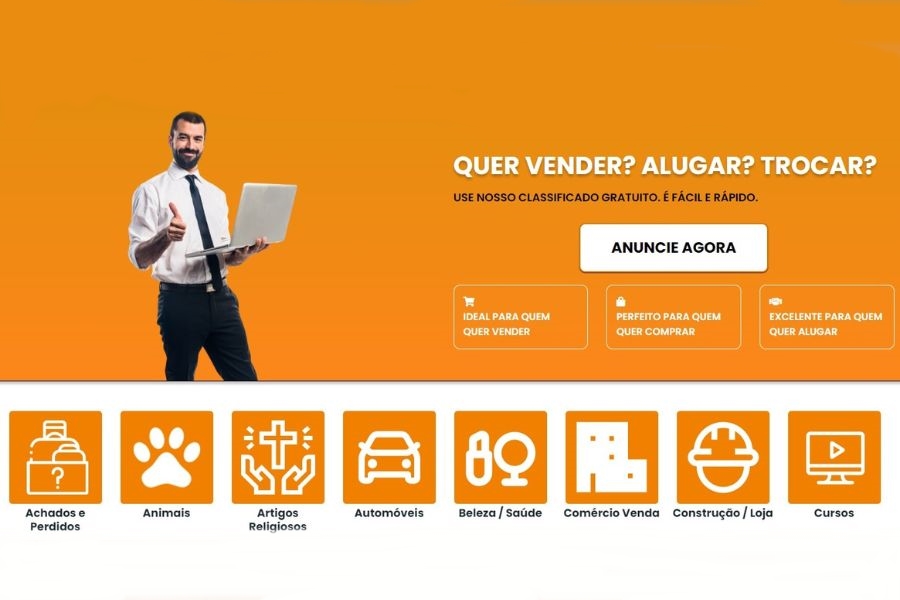 SEMPRE PODE MELHORAR: Novo classificado Rondoniaovivo está no ar