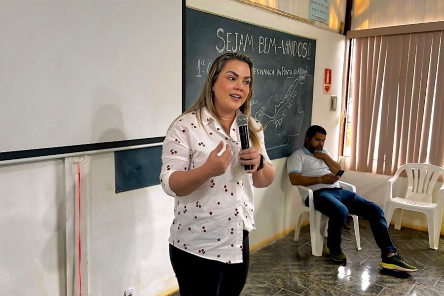 CLÁUDIA DE JESUS: Deputada anuncia emenda parlamentar para o Projeto Reca