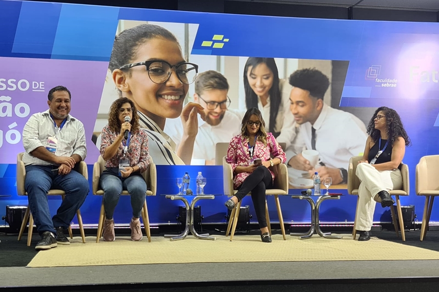 COLABORAÇÃO: Parceria entre Sebrae RO e IFRO é destaque em Congresso de Inovação em SP