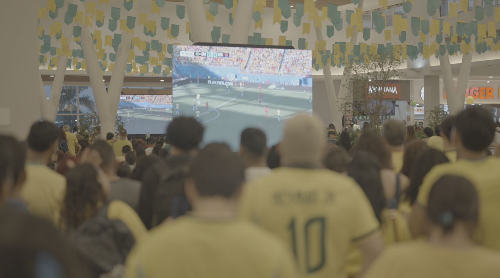 NO PORTO VELHO SHOPPING: Semana tem novos jogos da Copa com transmissão 