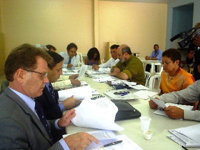 Diretor do Depen vem à capital para mais uma reunião na Casa de Detenção