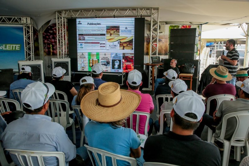JULGADORES: Técnicos participam de curso de Análise de Queijo na Rondonia Rural Show