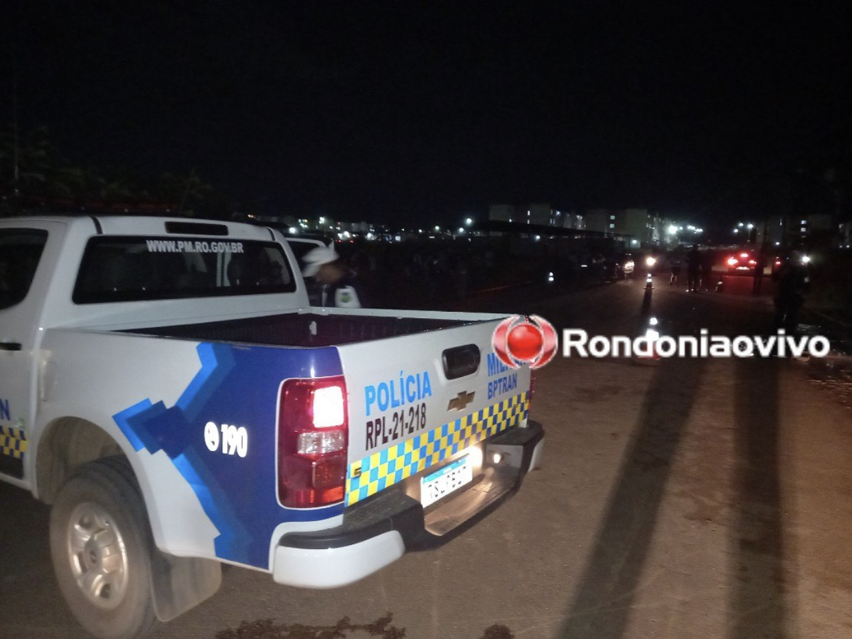 IDENTIFICADO: Motociclista morre após bater contra poste na entrada do Orgulho Madeira