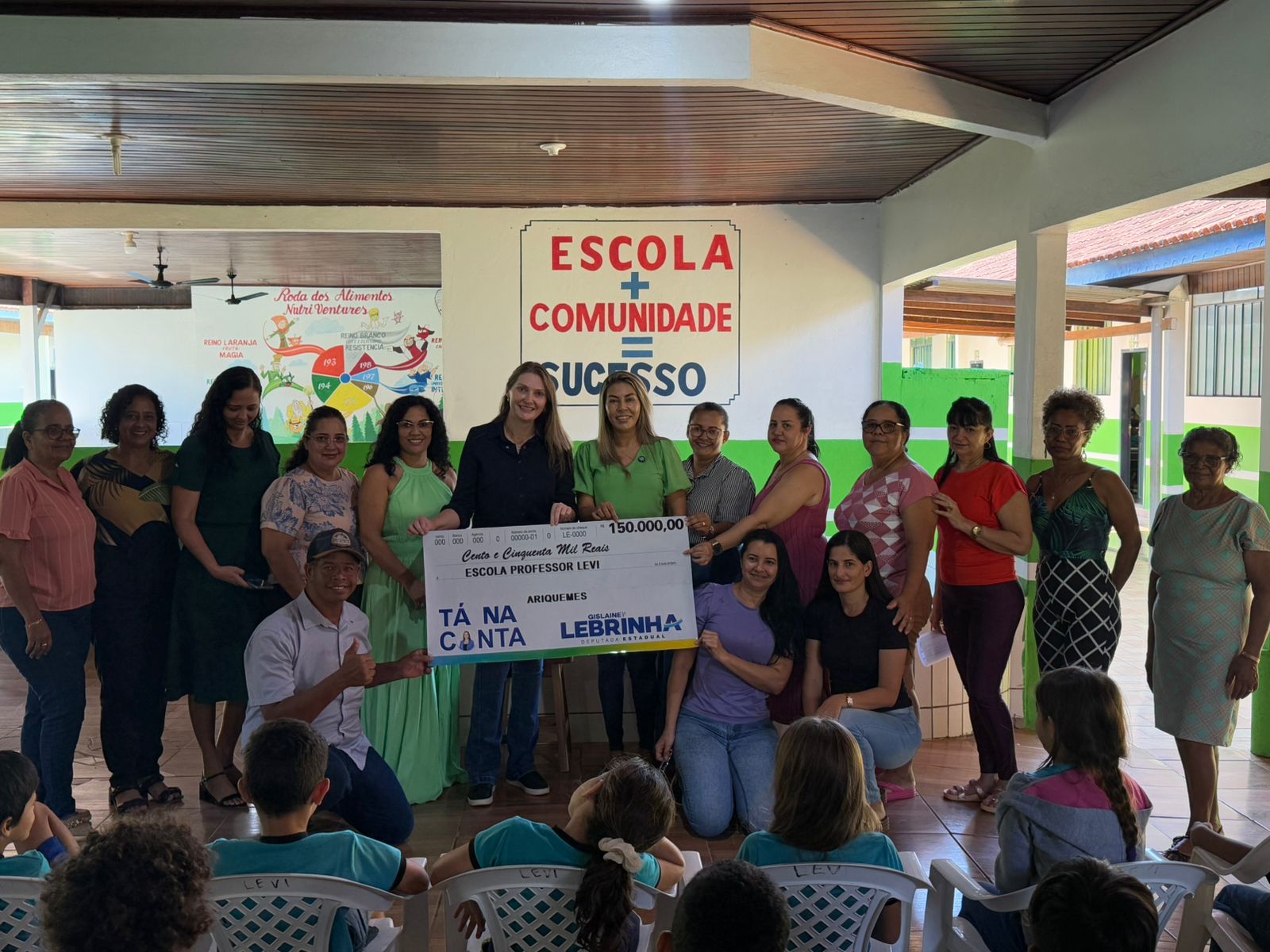 LEBRINHA: Municípios recebem máquinas agrícolas por meio de emenda da deputada