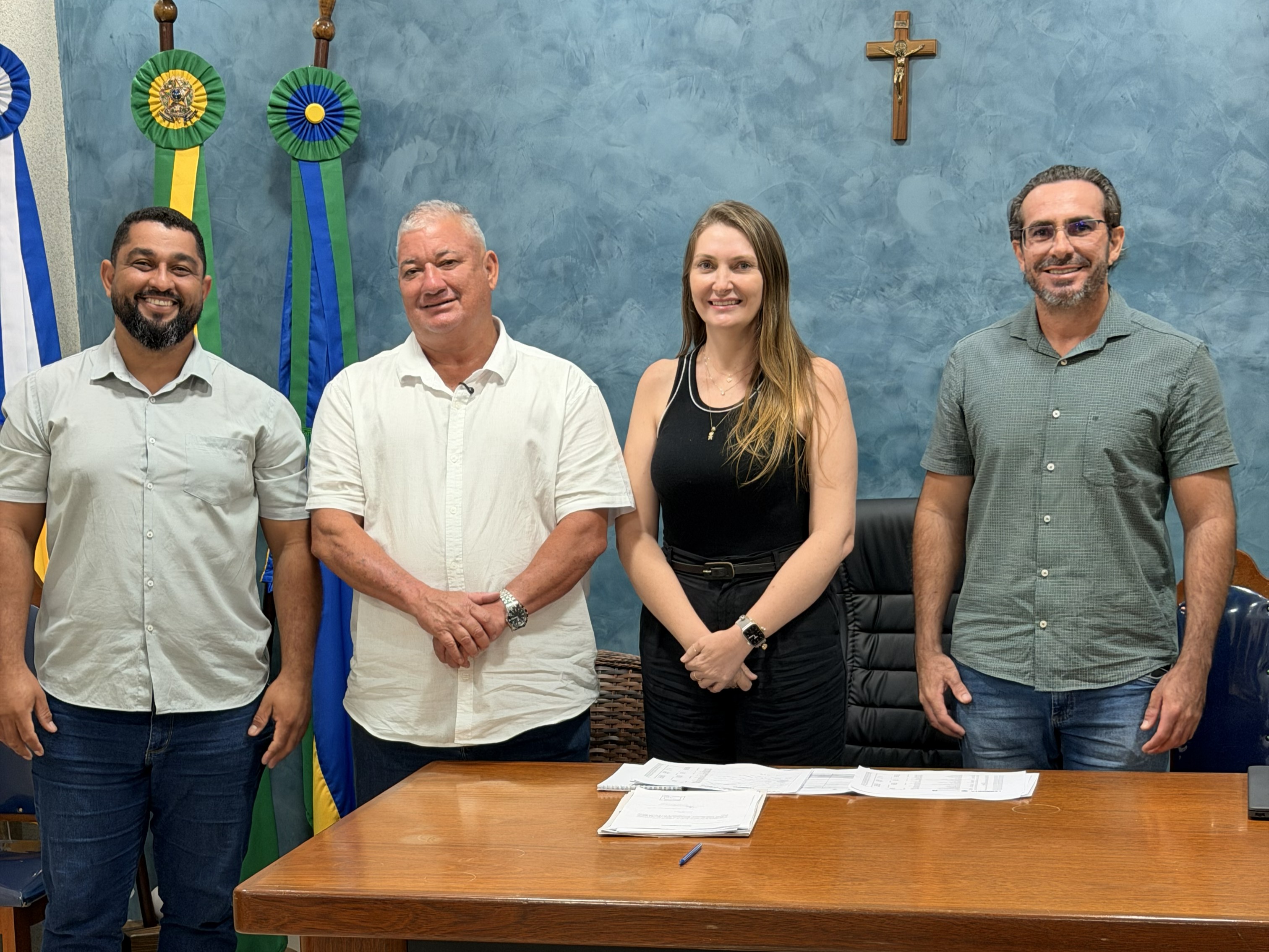 LEBRINHA: Deputada destina R$ 700 mil para Secretaria de Obras de Alvorada d’Oeste