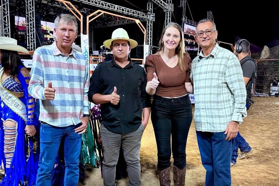 LEBRINHA: Deputada apoia realização do Rodeio Vale do Paraíso com emenda de R$ 50 mil