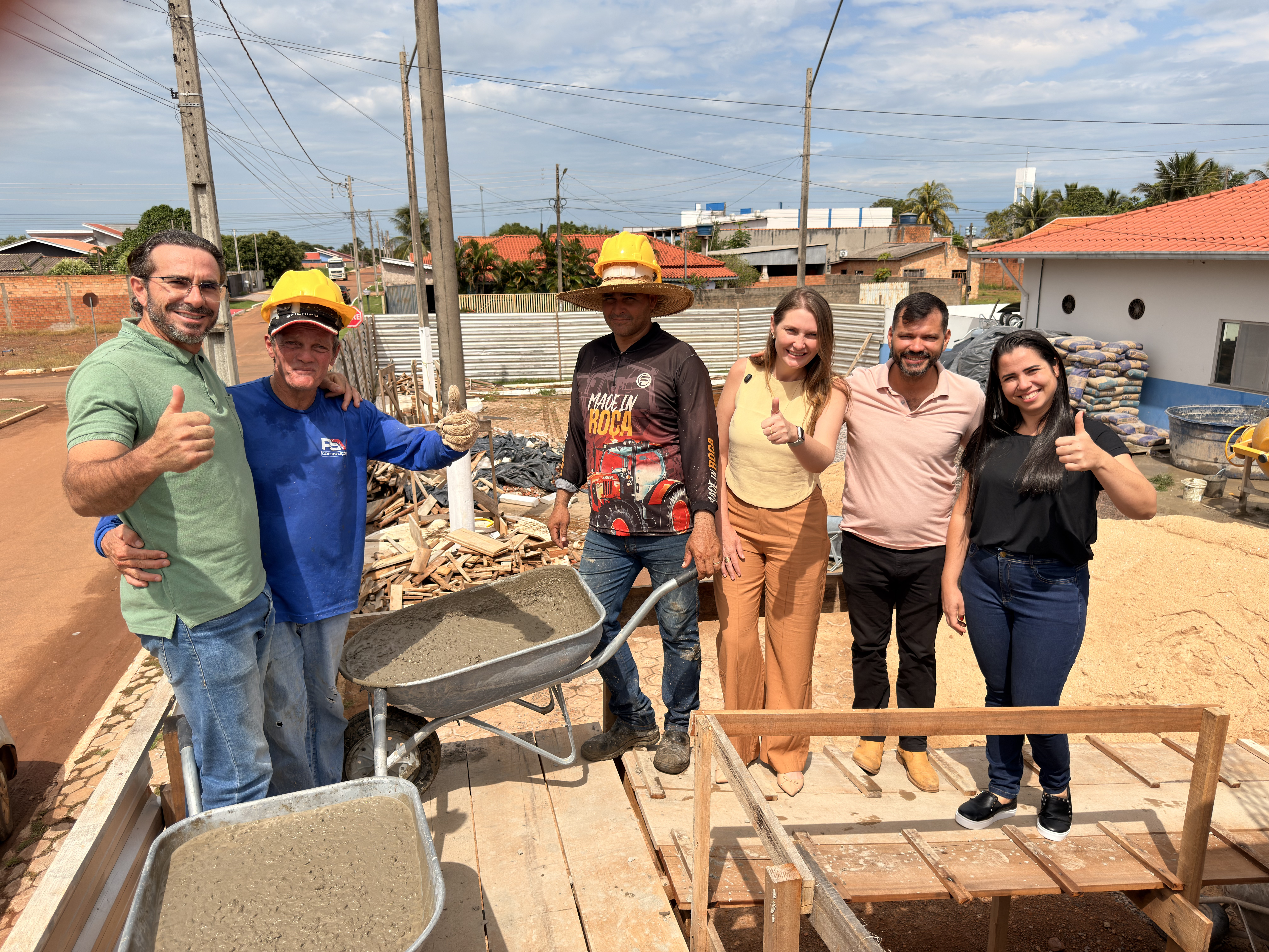 LEBRINHA: Deputada verifica execução da ampliação do Hospital Regional em São Francisco