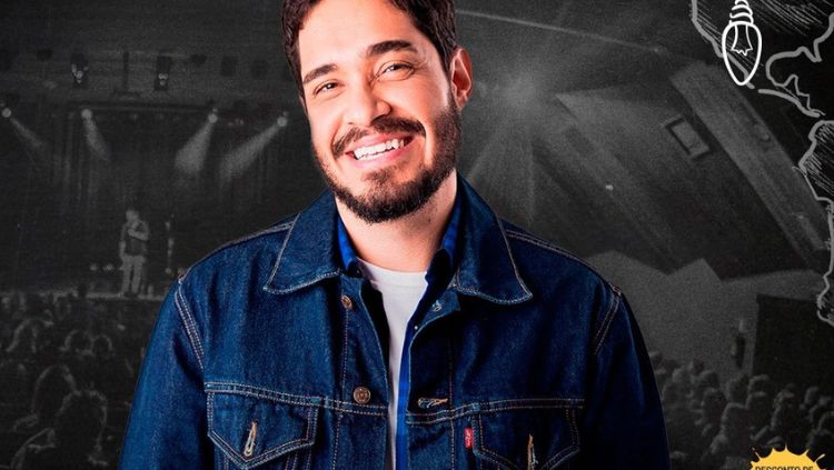 TEATRO PALÁCIO DAS ARTES: Em espetáculo, humorista Diogo Almeida e a saúde mental dos professores