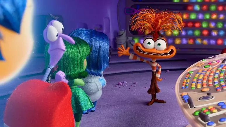 DIVERTIDA MENTE 2: Sentimentos que predominam na adolescência são o mote do filme