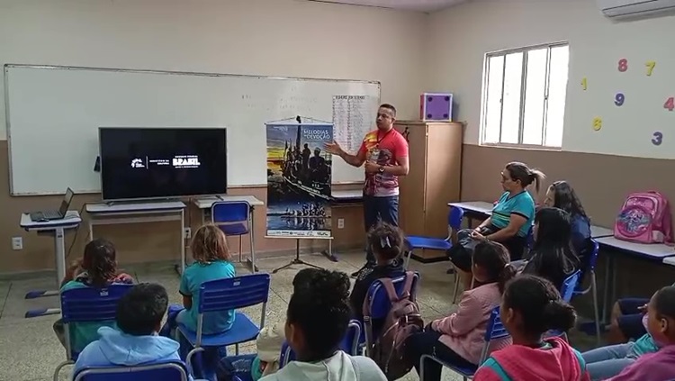  DIVINO ESPIRÍTO SANTO: Documentário ‘Melodias da Devoção’ é exibido nas comunidades do Vale do Guaporé