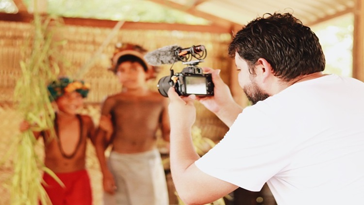 DOCUMENTÁRIO: Nesta terça será exibido o filme Brincadeiras tradicionais do povo Karo Arara