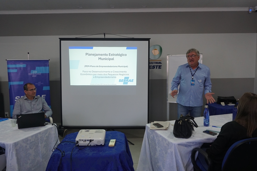 DESENVOLVIMENTO: Sebrae implementa “Cidade Empreendedora” em Espigão do Oeste