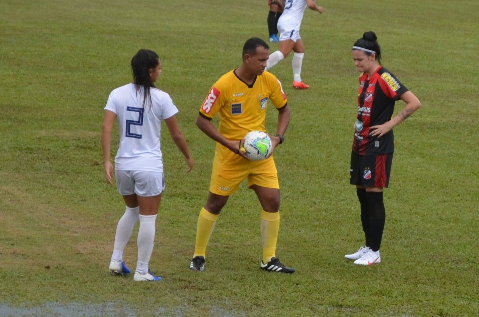 RONDONIENSE: Maicon Pessoa de Souza apitará Castanhal-PA x Juventude-MA