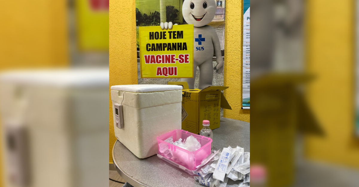 SAÚDE: Câmara de Vereadores de Porto Velho realiza vacinação contra Covid e gripe