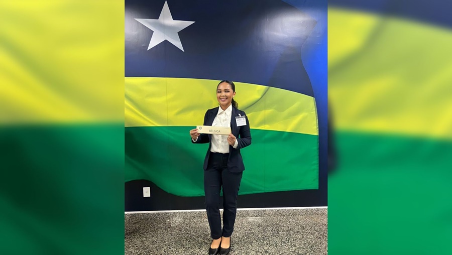 DESTAQUE: Aluna de Escola Pública passa para fase final da Simulação da ONU