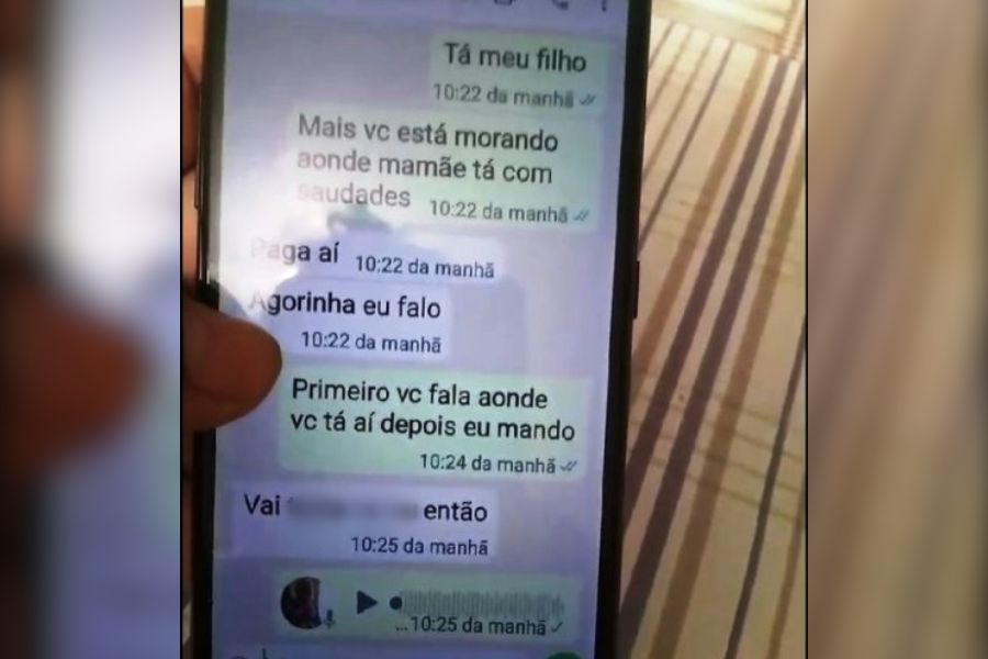 GOLPE: Criminoso tenta enganar idosa, é enganado e ofende as vítimas