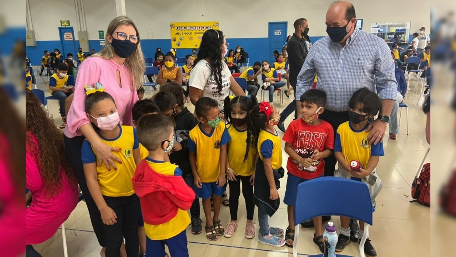EDWILSON NEGREIROS: Presidente da Câmara representa vereadores na abertura do Ano Letivo 