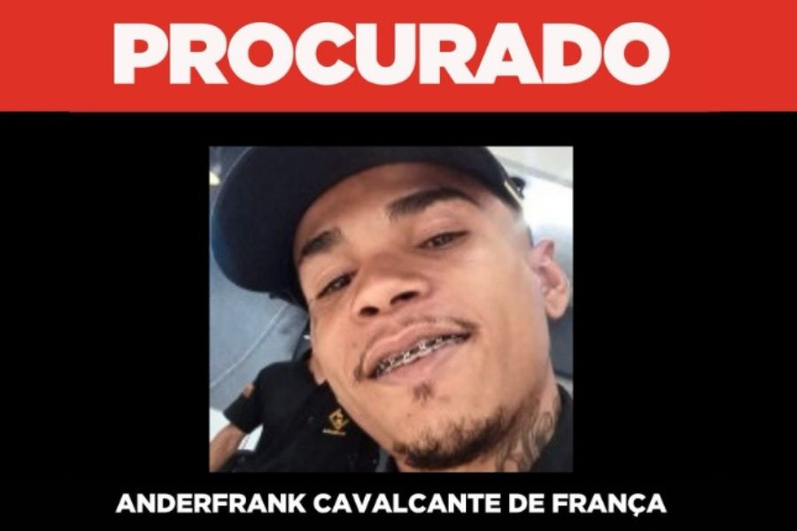 PROCURADO: Polícia Civil pede ajuda da população para localizar Anderfrank Cavalcante