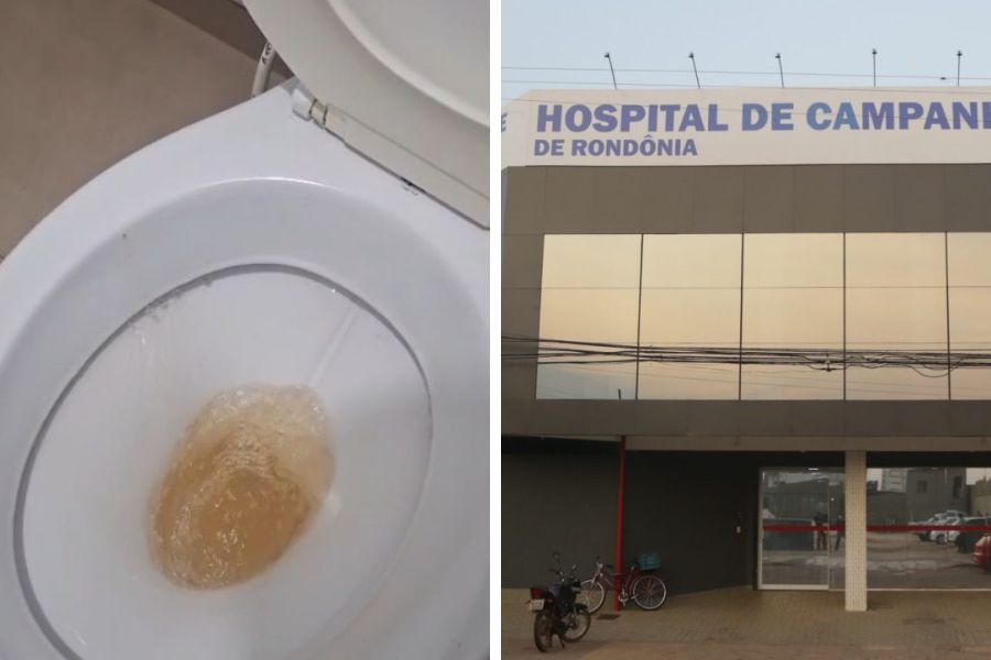 DENÚNCIA: Escassez de água e insalubridade marcam a rotina do Hospital Regina Pacis