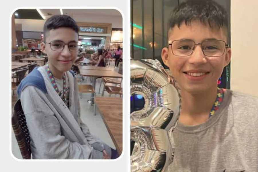 DESAPARECIDO: Família procura por menino autista de 13 anos em Porto Velho