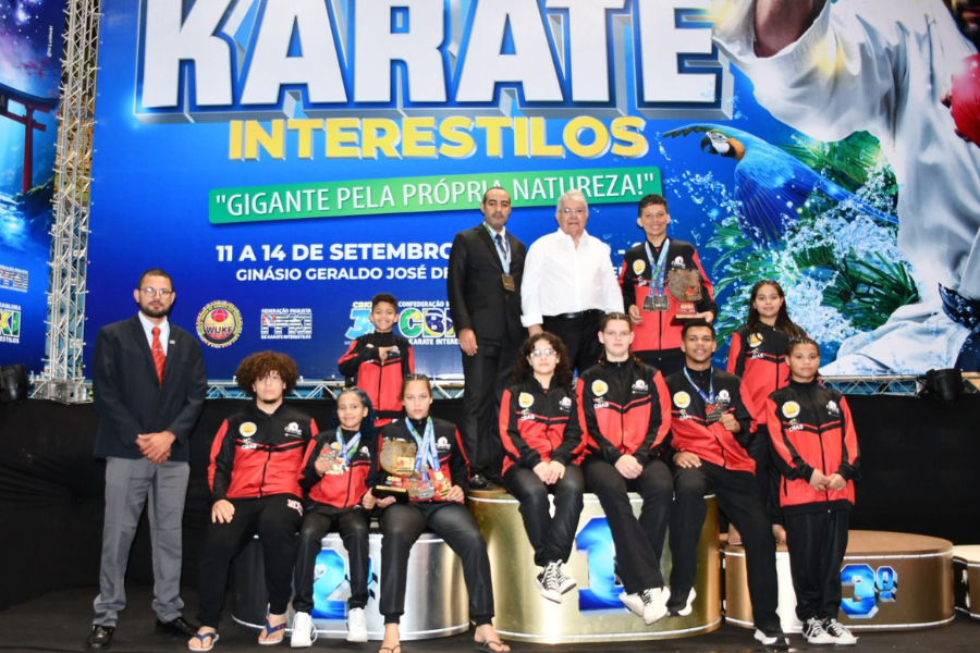 CHAMPIONS: Atletas de Vilhena representam Rondônia no 32º Brasileiro de Karatê Interestilos
