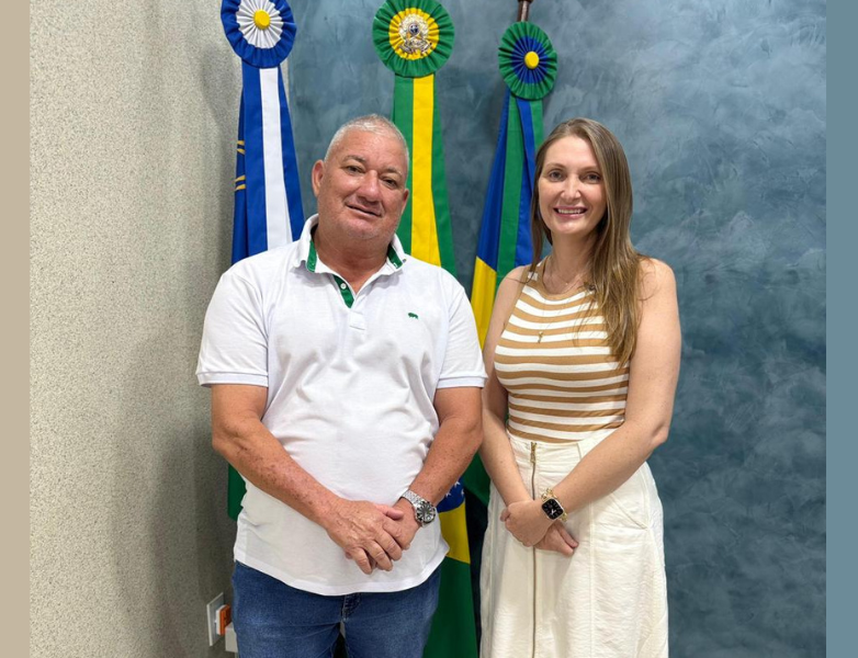 LEBRINHA: Deputada destina R$ 1,9 milhão para obras em Alvorada D’Oeste