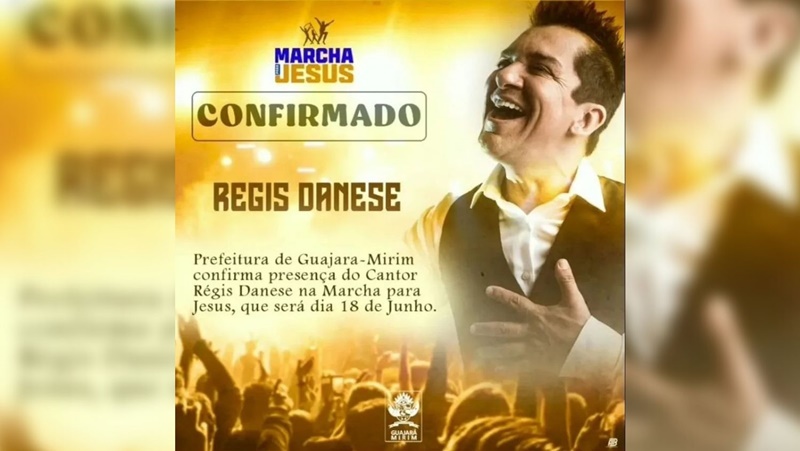 DESPERDÍCIO: Prefeitura de Guajará-Mirim vai gastar R$ 70 mil com show gospel