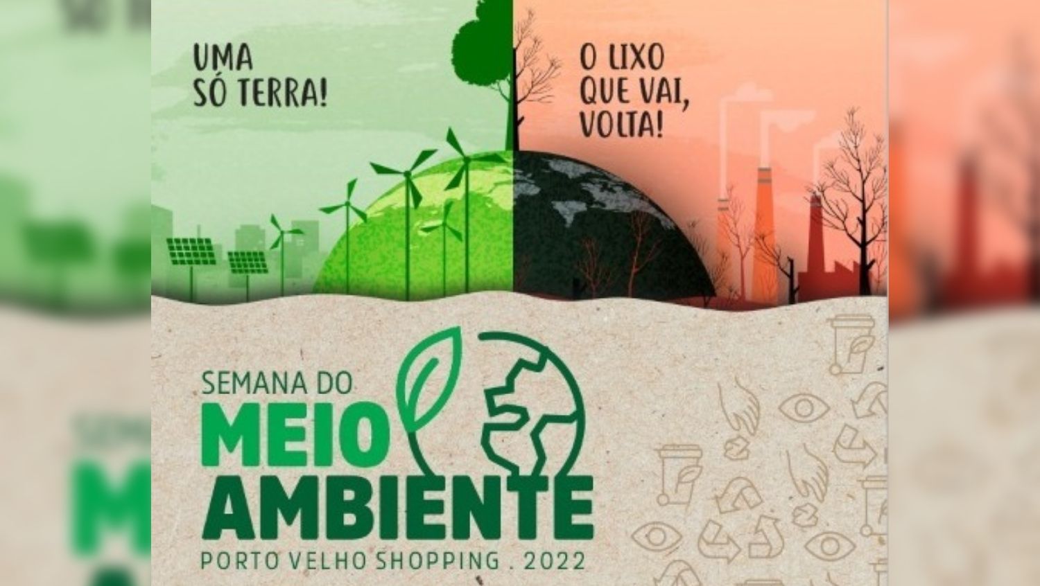 PVH SHOPPING: Semana do Meio Ambiente terá exposições, workshops, oficinas e palestras