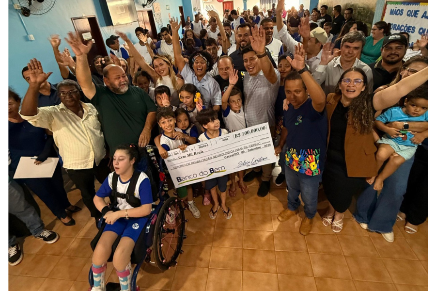 EM CACOAL: Cernic recebe mais um recurso da deputada federal Sílvia Cristina