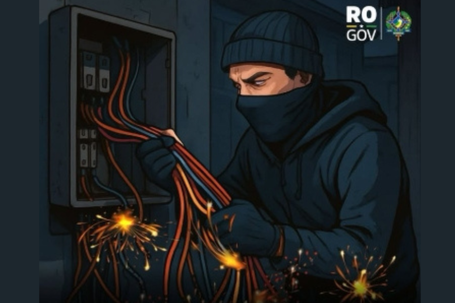 CURTO-CIRCUITO: Mega operação é realizada contra furtos de fios e cabos de energia