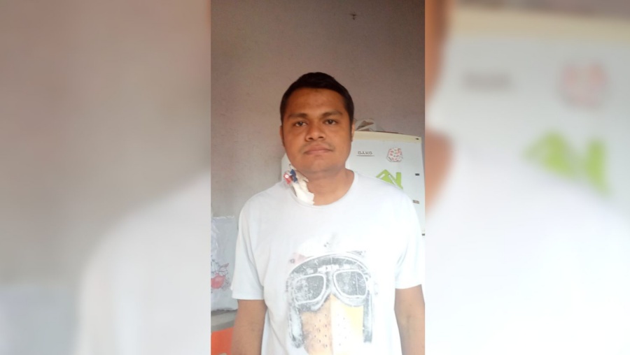 SOFRIMENTO: Jovem de 28 anos pede ajuda, ele foi diagnosticado com falência nos rins