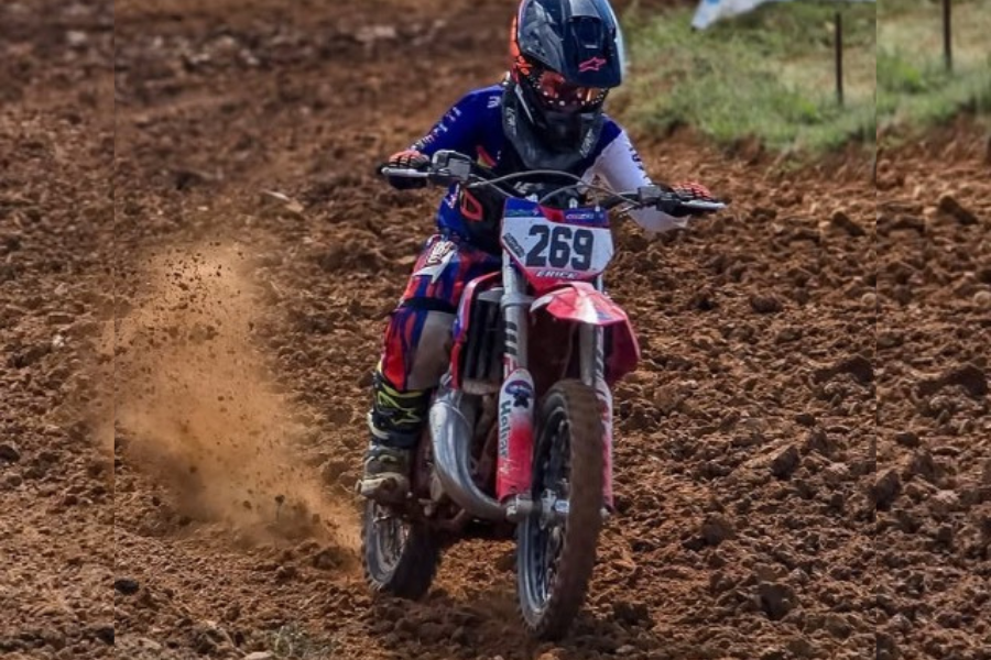 TALENTO SOBRE RODAS: Jovem de Rondônia desponta no motocross nacional