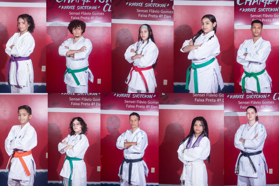 CHAMPIONS: Atletas de Vilhena participarão do 32º Brasileiro de Karatê Interestilos