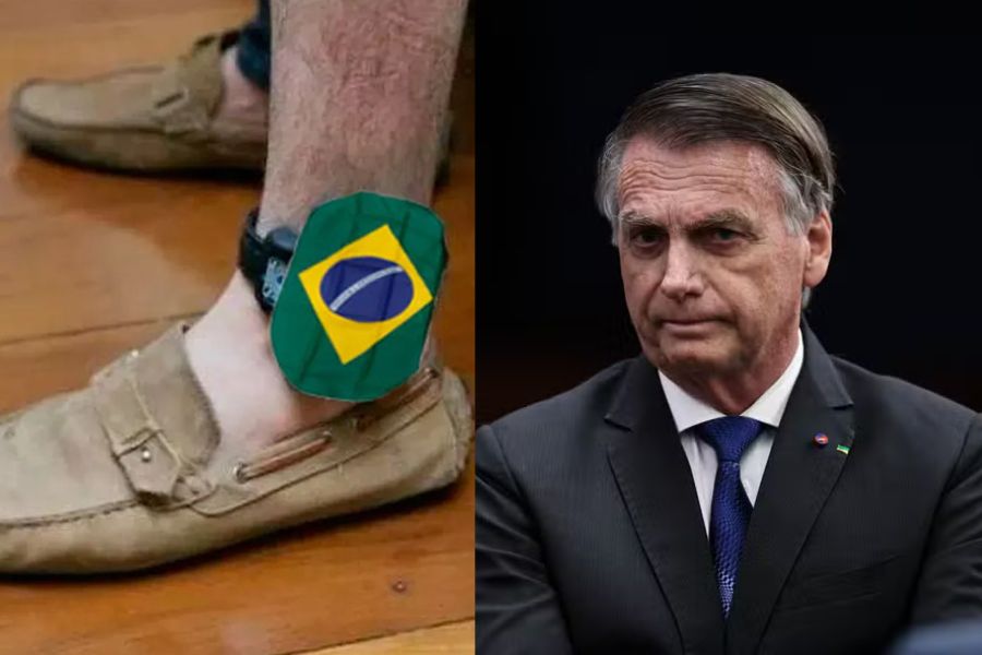 OPERAÇÃO: Bolsonaro é alvo de buscas da PF e deve passar a usar tornozeleira   