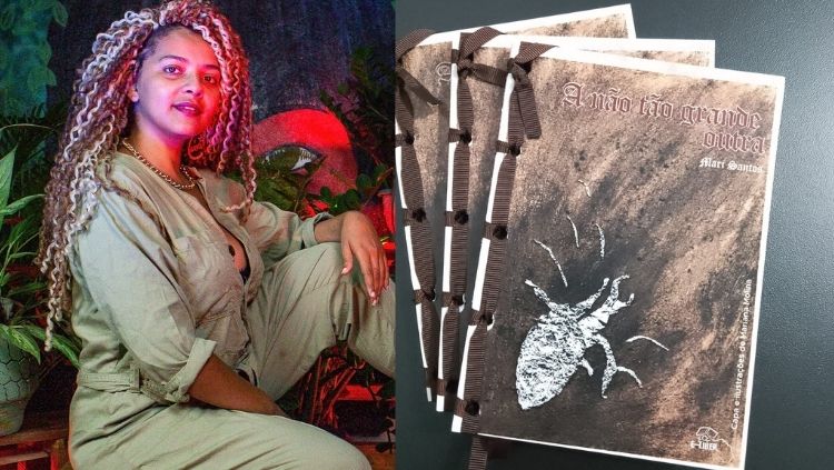 POEMAS: Negra Mari, rapper e produtora cultural, lança o livro de ‘Poesia A’ neste mês