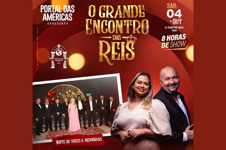 ENCONTRO DOS REIS: Uma noite de vozes, memórias e homenagens