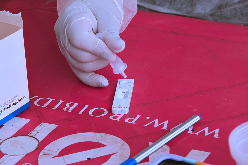 Rondônia registra duas mortes e mais de 300 casos na segunda-feira (8)