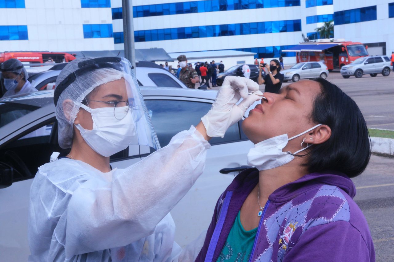 DIA D: Porto Velho terá testagem em massa para covid-19 neste sábado (22)
