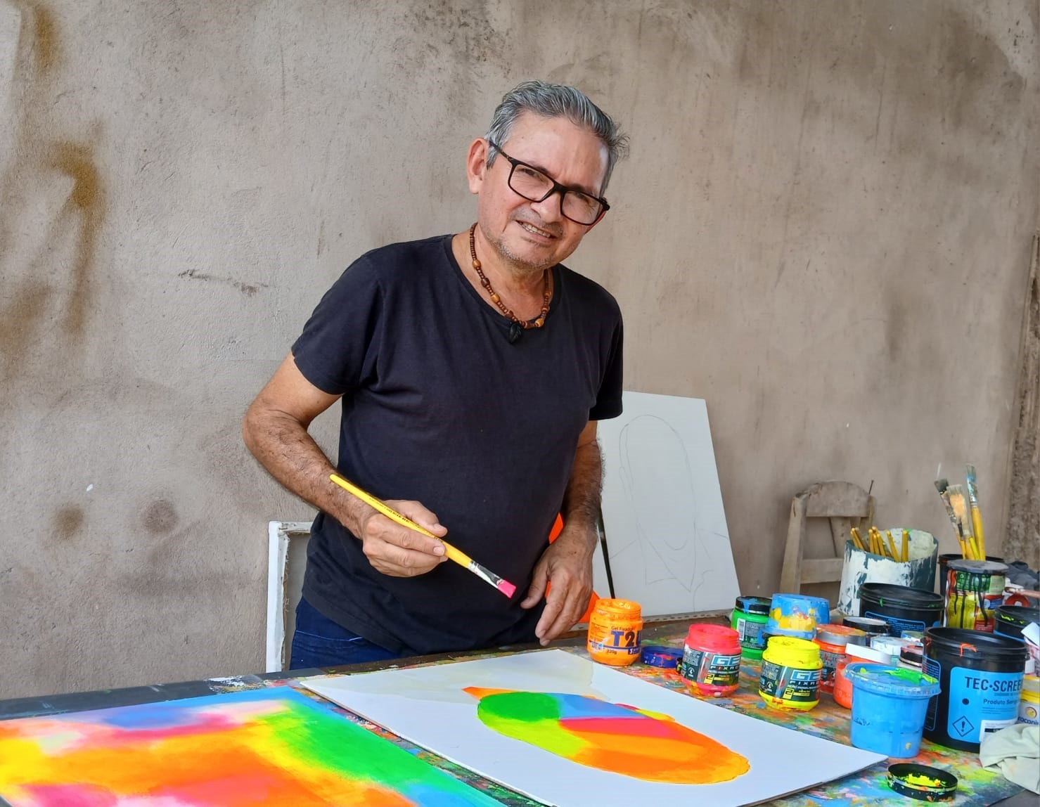 ‘OS ELEITOS’: Venissage da mostra Retratos e Emoções, de Eliardo Lima, será hoje,02, na Câmara