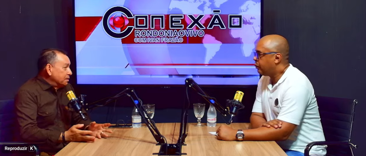 CONEXÃO RONDONIAOVIVO:  Pastor Eliezer Costa convida para o Festival das Nações na capital