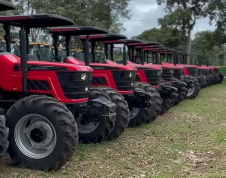 CONJUNTO: Lebrão e Lebrinha destinam emendas para fortalecer a agricultura em RO