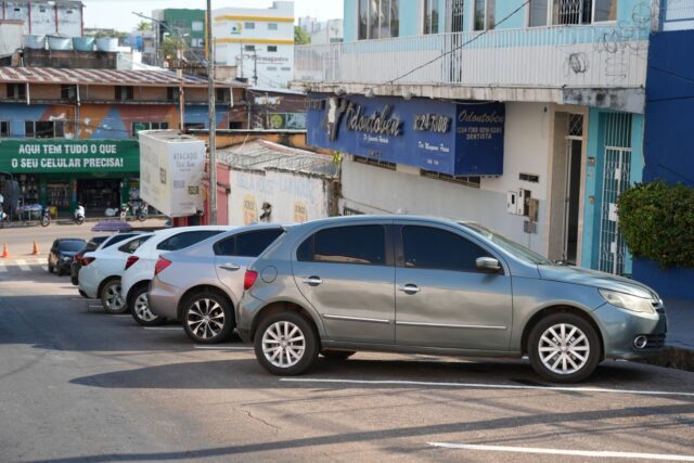 TRÂNSITO SEGURO: Prefeitura de PVH inicia nova sinalização na rua Irmã Capelli