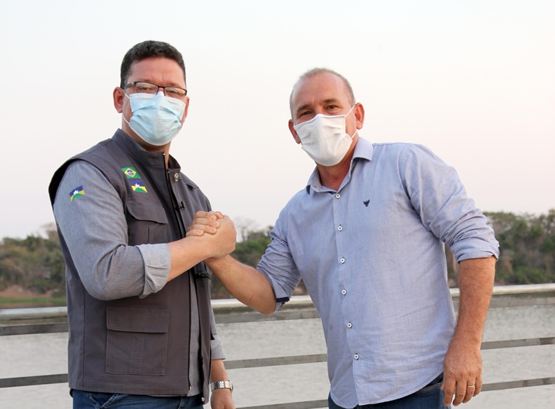 RECURSOS: Ezequiel Neiva agradece ao Governador pelos investimentos em Cerejeiras