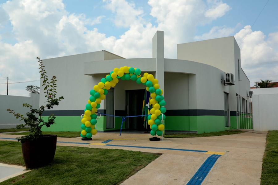 CACOAL: Governo inaugura Centro de Referência de Assistência Social