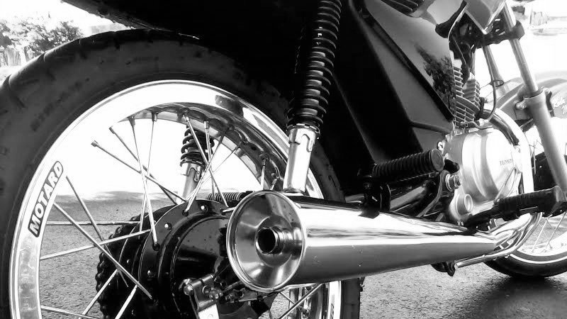 SOSSEGO: Maioria prefere escapamento silencioso em motos de entrega