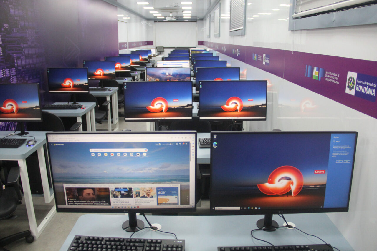 FORMAÇÃO PROFISSIONAL: Inscrições para cursos de informática seguem até dia 3 de junho