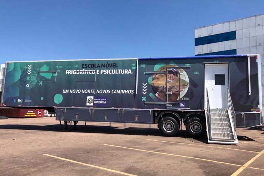 ESCOLA MÓVEL: Inscrições para cursos na área de frigoríficos encerram quinta-feira (11)
