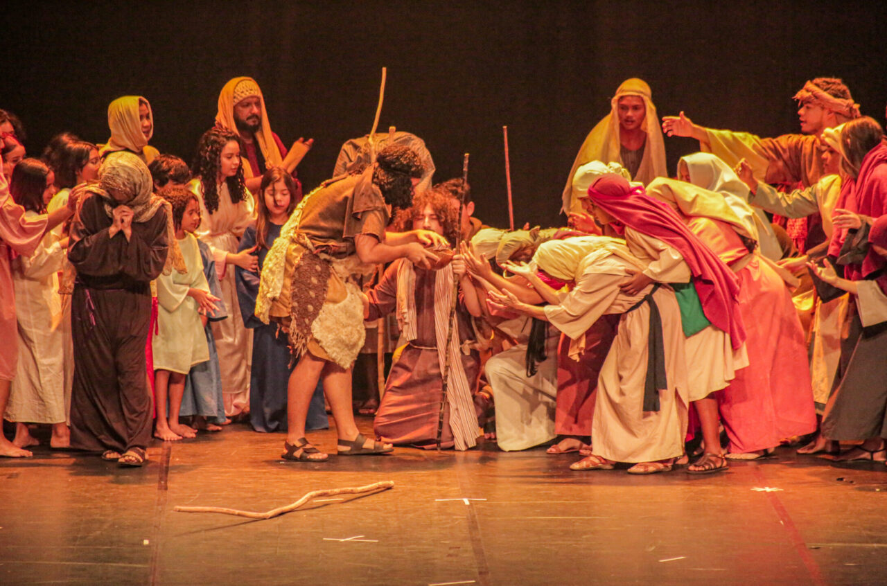 TEATRO PALÁCIO DAS ARTES: Espetáculo teatral ‘O Homem de Nazaré’  será apresentado neste sábado